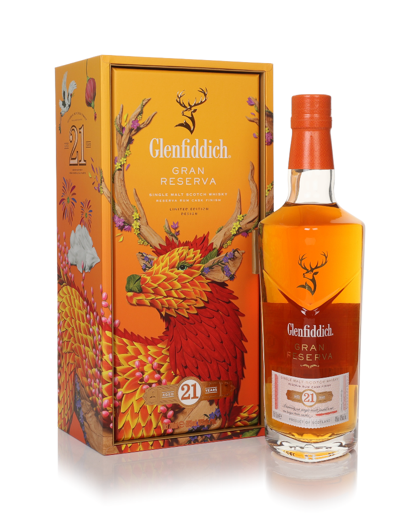 Glenfiddich 21 Year Old Gran Reserva - Chinese New Year Limited Edition 2024 70cl product image