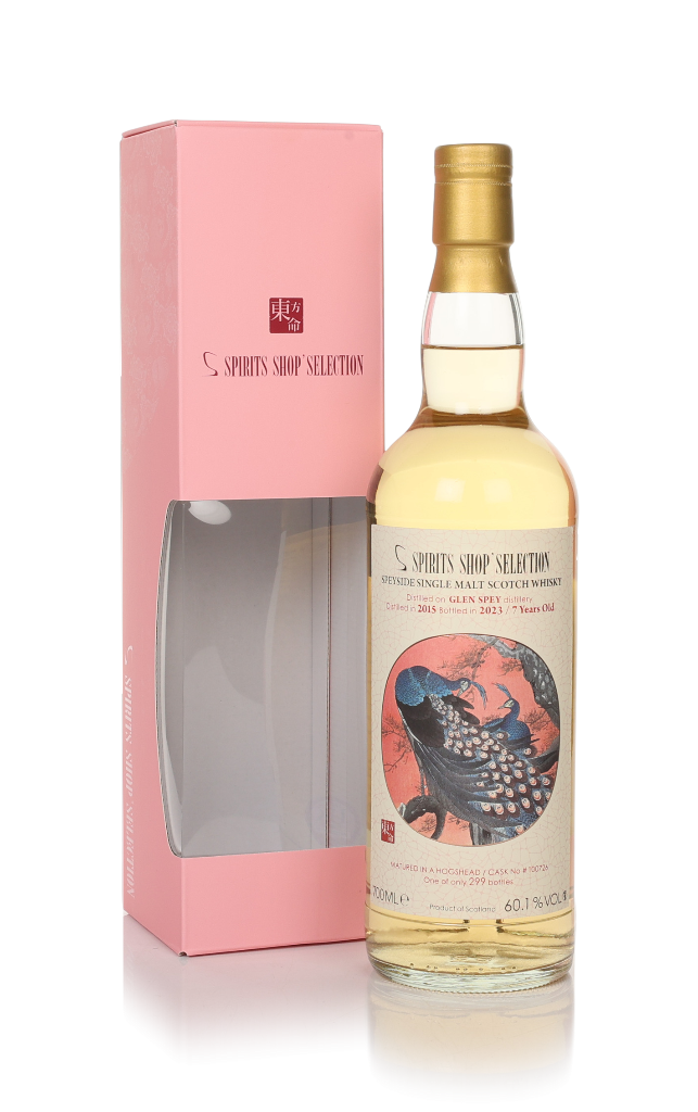 Glen Spey 7 Year Old 2015 (cask 100726) - Spirits Shop' Selection 70cl product image