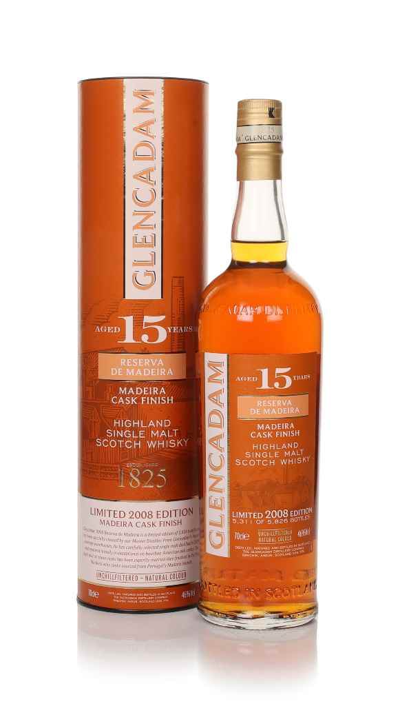 Glencadam 15 Year Old 2008 Reserva de Madeira 70cl product image