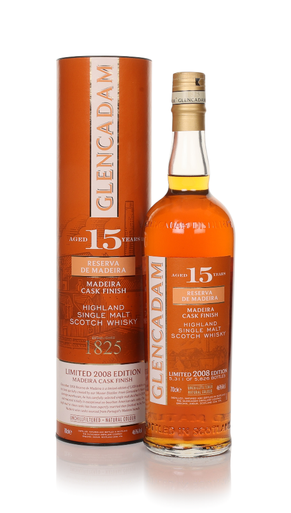 Glencadam 15 Year Old 2008 Reserva de Madeira 70cl product image