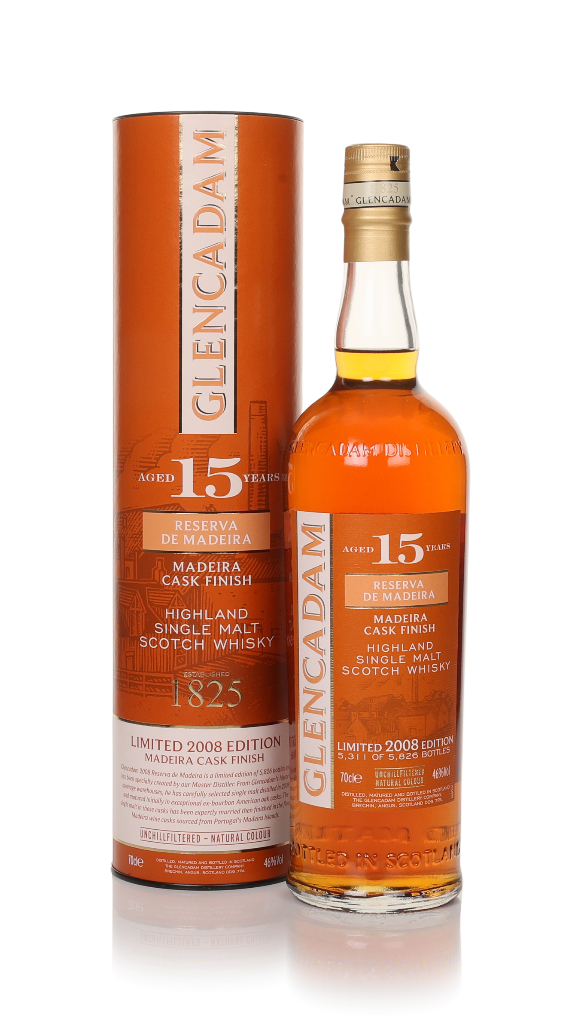 Glencadam 15 Year Old 2008 Reserva de Madeira 70cl product image