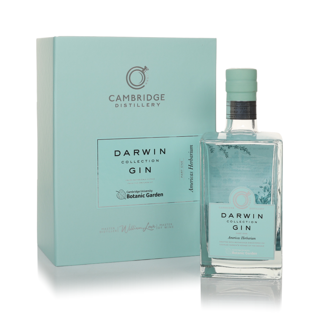 Cambridge Darwin Collection Gin - Part One: Americas Herbarium 70cl product image