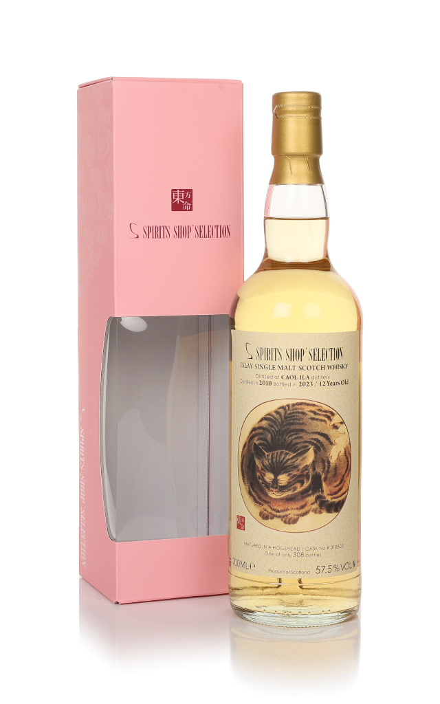 Caol Ila 12 Year Old 2010 (cask 318803) - Spirits Shop' Selection 70cl product image