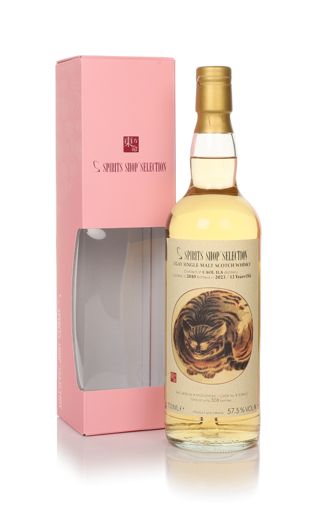 Caol Ila 12 Year Old 2010 (cask 318803) - Spirits Shop' Selection 70cl product image