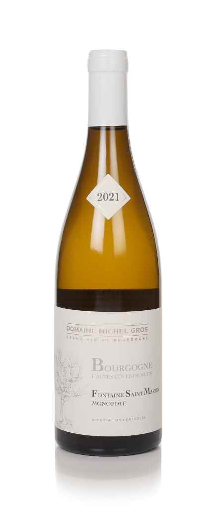 Domaine Michel Gros Fontaine Saint Martin Blanc 2021 75cl product image