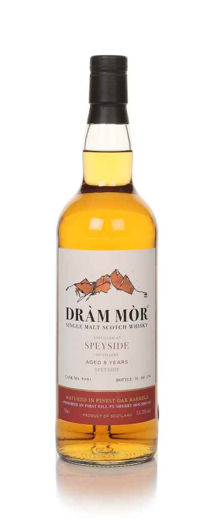 Speyside 8 Year Old (cask 4081) - Dràm Mòr 70cl product image