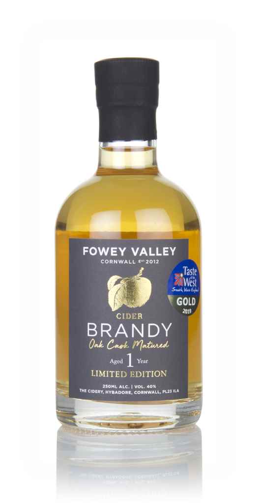 Fowey Valley 1 Year Old Cider Brandy 25cl product image