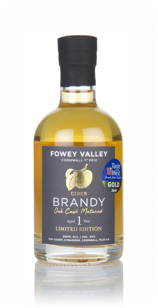Fowey Valley 1 Year Old Cider Brandy 25cl product image