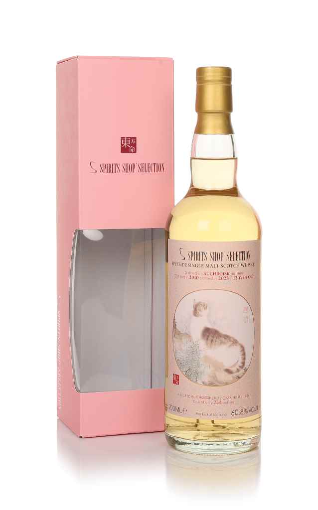 Auchroisk 12 Year Old 2010 (cask 811804) - Spirits Shop' Selection 70cl product image