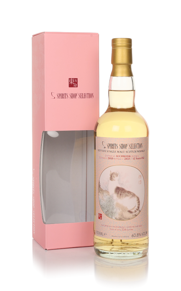 Auchroisk 12 Year Old 2010 (cask 811804) - Spirits Shop' Selection 70cl product image