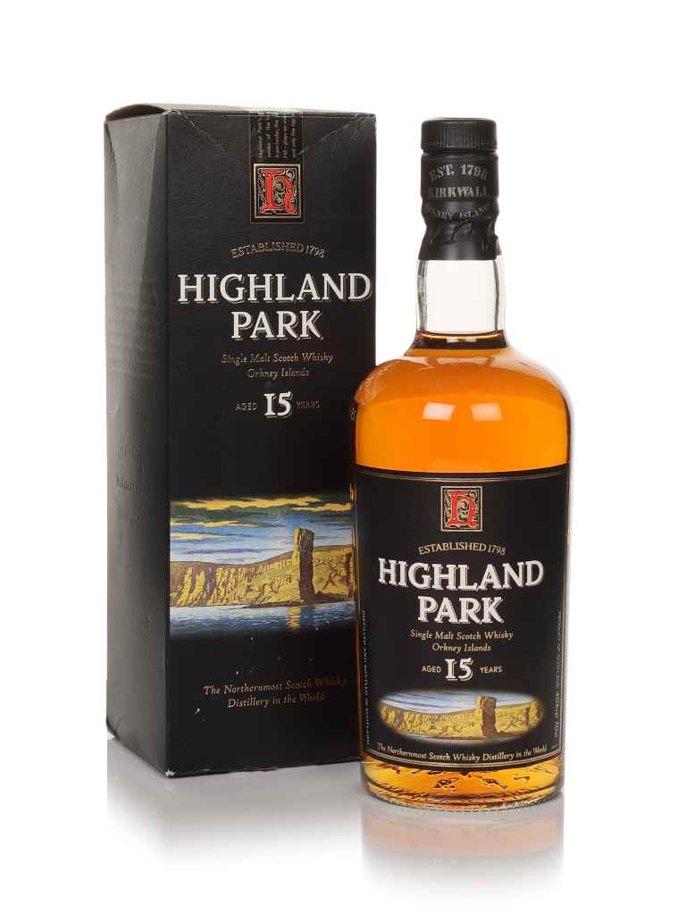 Highland Park 15 Year Old - Early 2000s (Coastline Label) 70cl product image