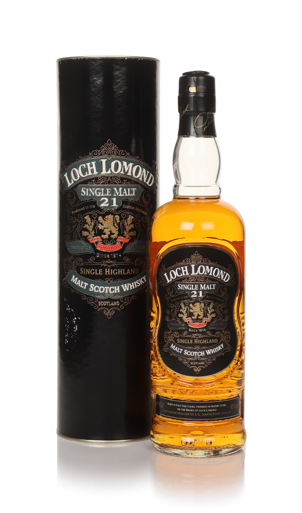 Loch Lomond 21 Year Old (Old Bottling) 70cl product image