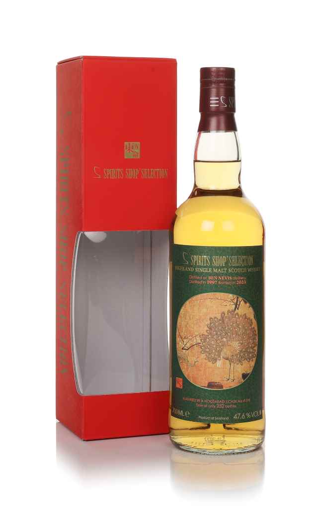 Ben Nevis 1997 (bottled 2023) (cask 598) - Spirits Shop' Selection 70cl product image