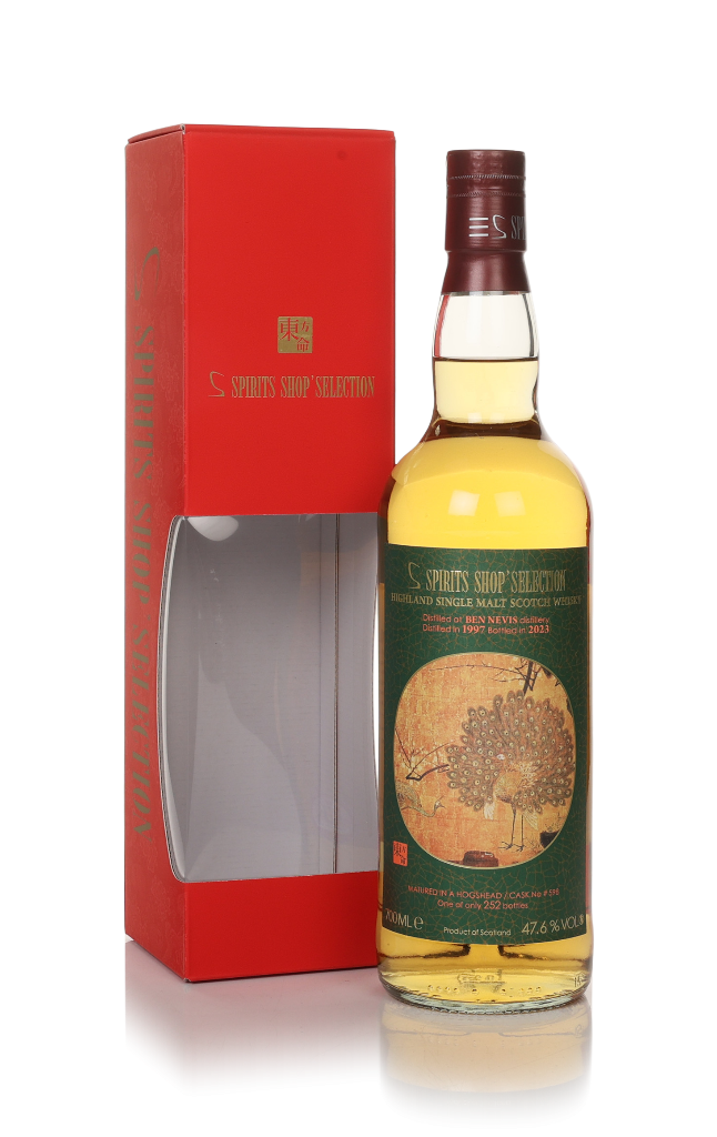 Ben Nevis 1997 (bottled 2023) (cask 598) - Spirits Shop' Selection 70cl product image