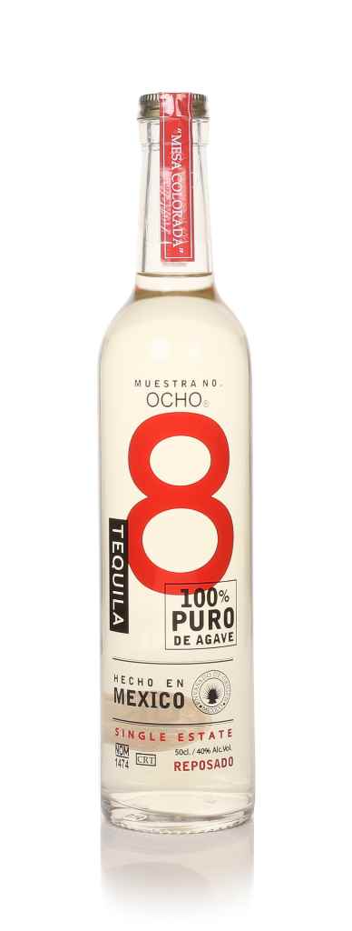 Ocho Reposado Tequila 2023 (Mesa Colorada) 50cl product image