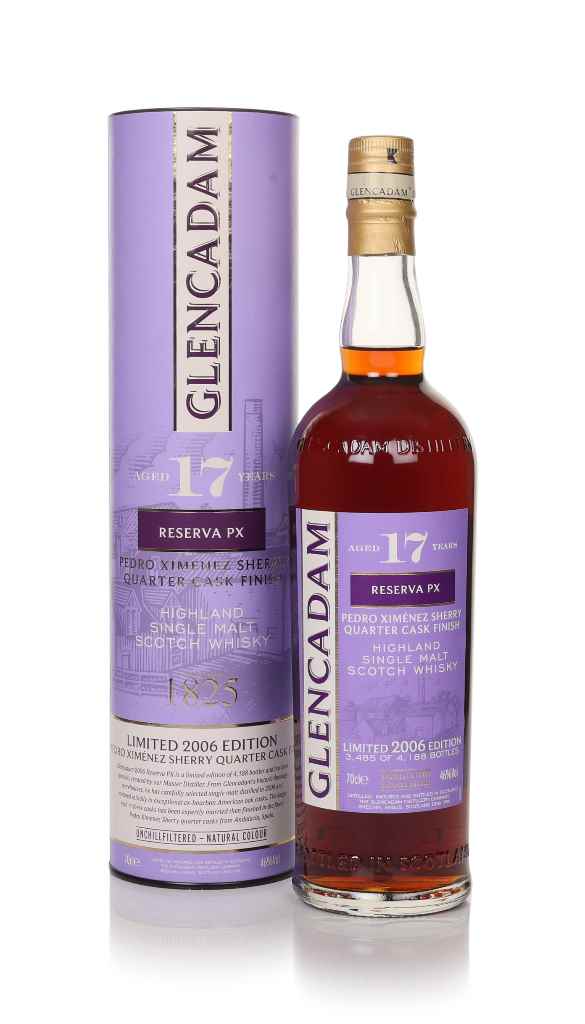 Glencadam 17 Year Old 2006 Reserva PX 70cl product image