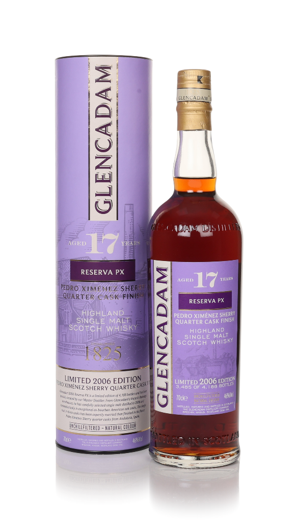 Glencadam 17 Year Old 2006 Reserva PX 70cl product image