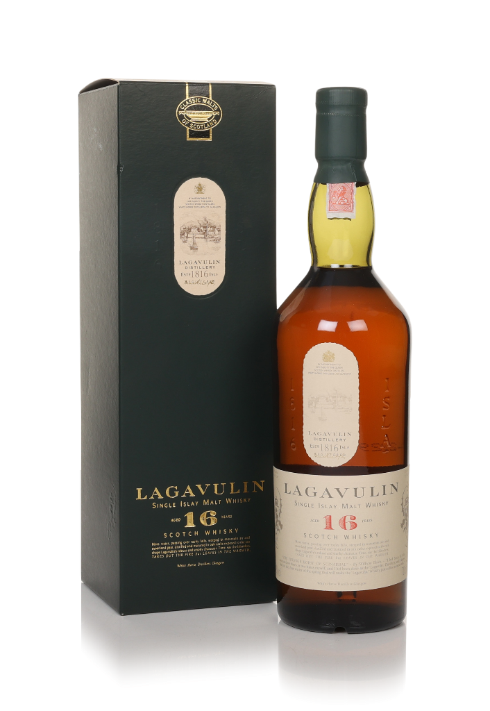 Lagavulin 16 Year Old (White Horse Distillers) - 1990s 70cl product image