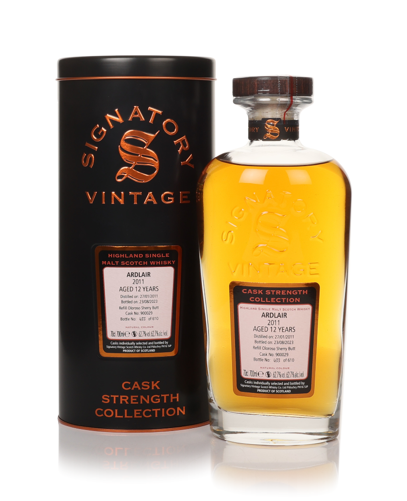 Ardlair 12 Year Old 2011 (cask 900029) - Cask Strength Collection (Signatory) 70cl product image