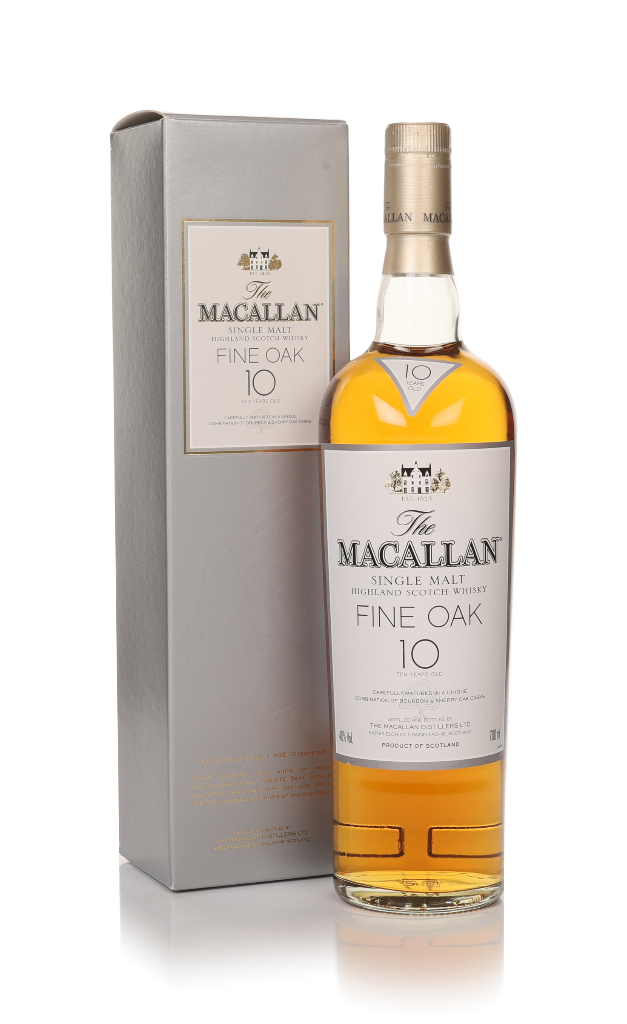 The Macallan 10 Year Old Fine Oak - Pre 2008 70cl product image