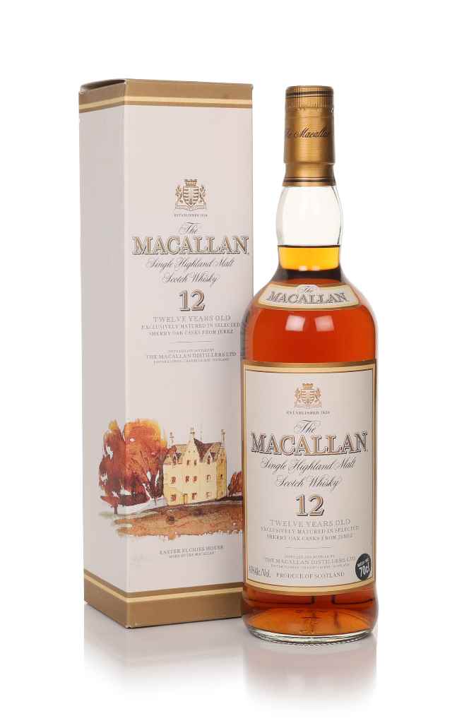 The Macallan 12 Year Old - Early 2000s 70cl product image