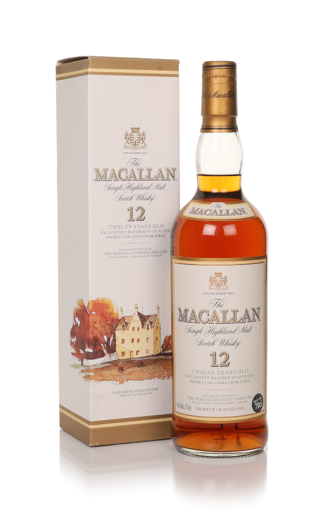 The Macallan 12 Year Old - Early 2000s 70cl product image