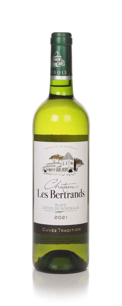Château Les Bertrands Premieres Côtes de Blaye 2021 75cl product image