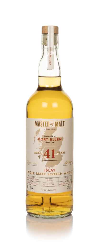 Port Ellen 41 Year Old 1982 Single Cask (Master of Malt) 70cl product image