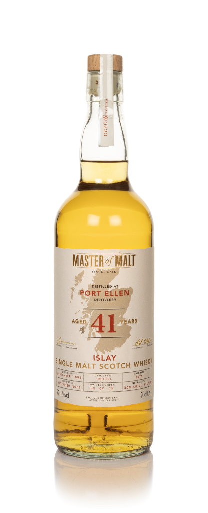 Port Ellen 41 Year Old 1982 Single Cask (Master of Malt) 70cl product image