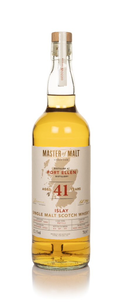 Port Ellen 41 Year Old 1982 Single Cask (Master of Malt) 70cl product image