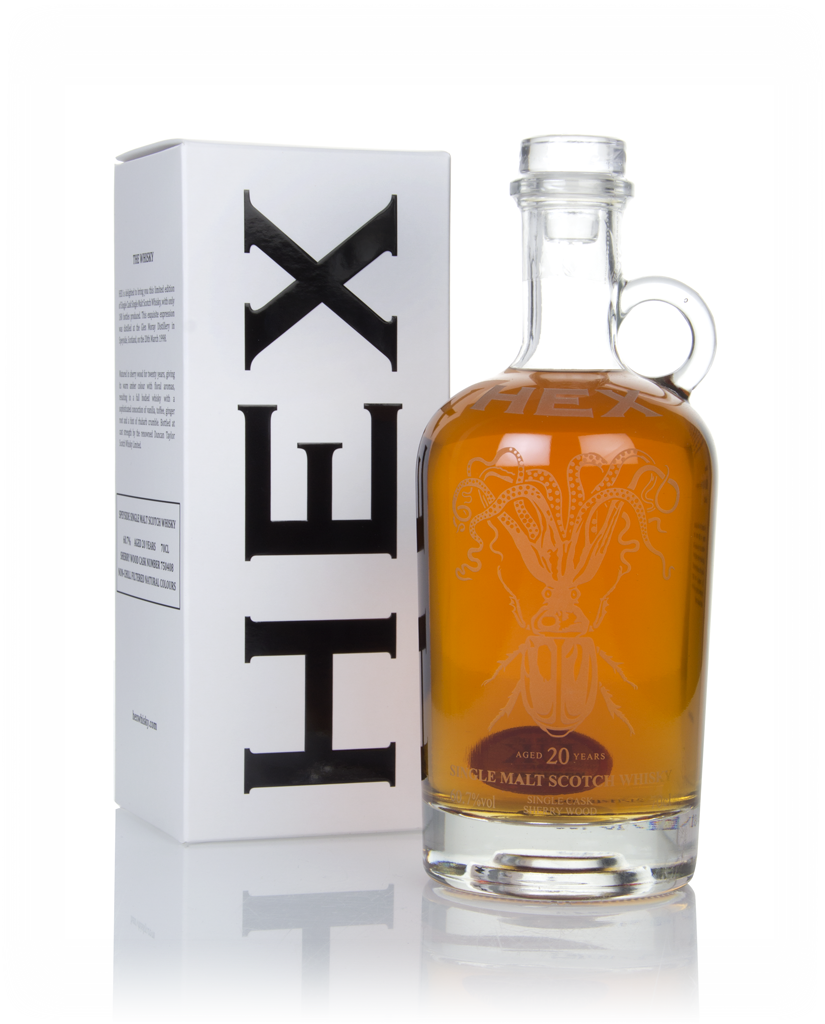 Glen Moray 20 Year Old 1998 (cask 750408) - HEX 70cl product image