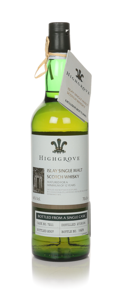 Laphroaig 1994 (bottled 2007) (cask 7211) - Highgrove 70cl product image
