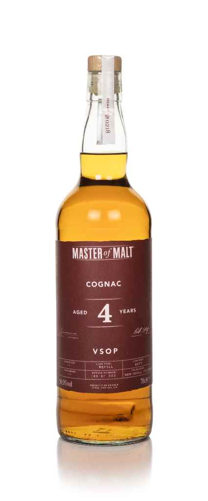 Cognac VSOP 4 Year Old (Master of Malt) 70cl product image