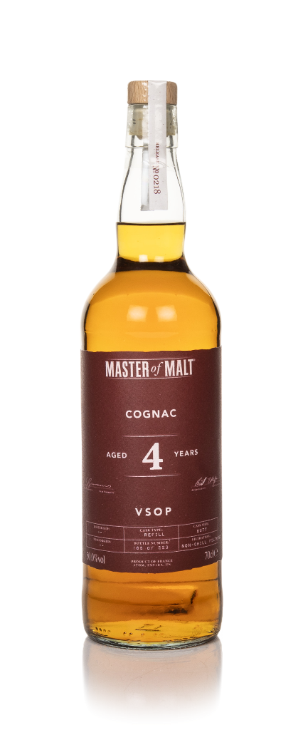Cognac VSOP 4 Year Old (Master of Malt) 70cl product image