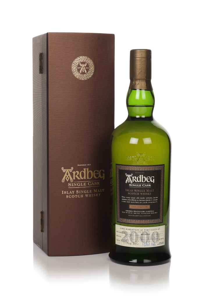 Ardbeg 10 Year Old 2000 (cask 1217) - Lord Robertson of Port Ellen 70cl product image