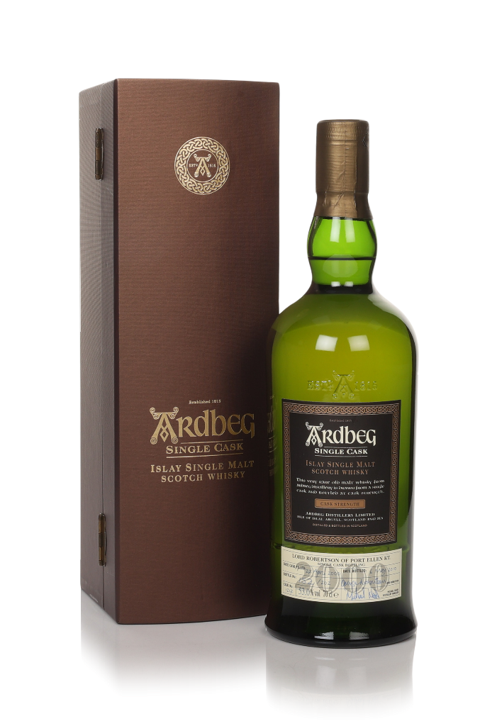 Ardbeg 10 Year Old 2000 (cask 1217) - Lord Robertson of Port Ellen 70cl product image