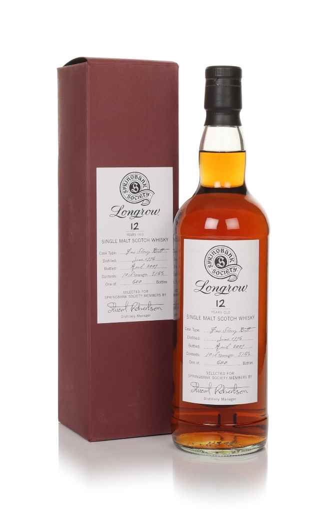Longrow 12 Year Old 1996 - Springbank Society 70cl product image