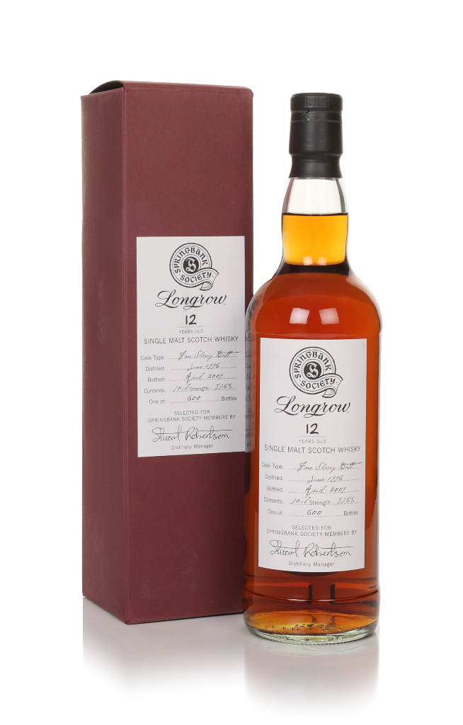 Longrow 12 Year Old 1996 - Springbank Society 70cl product image