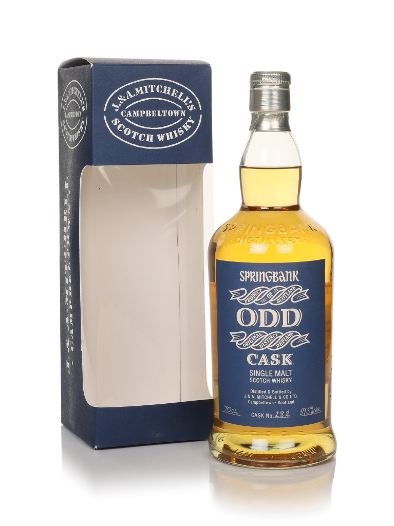 Springbank ODD Cask #282 70cl product image