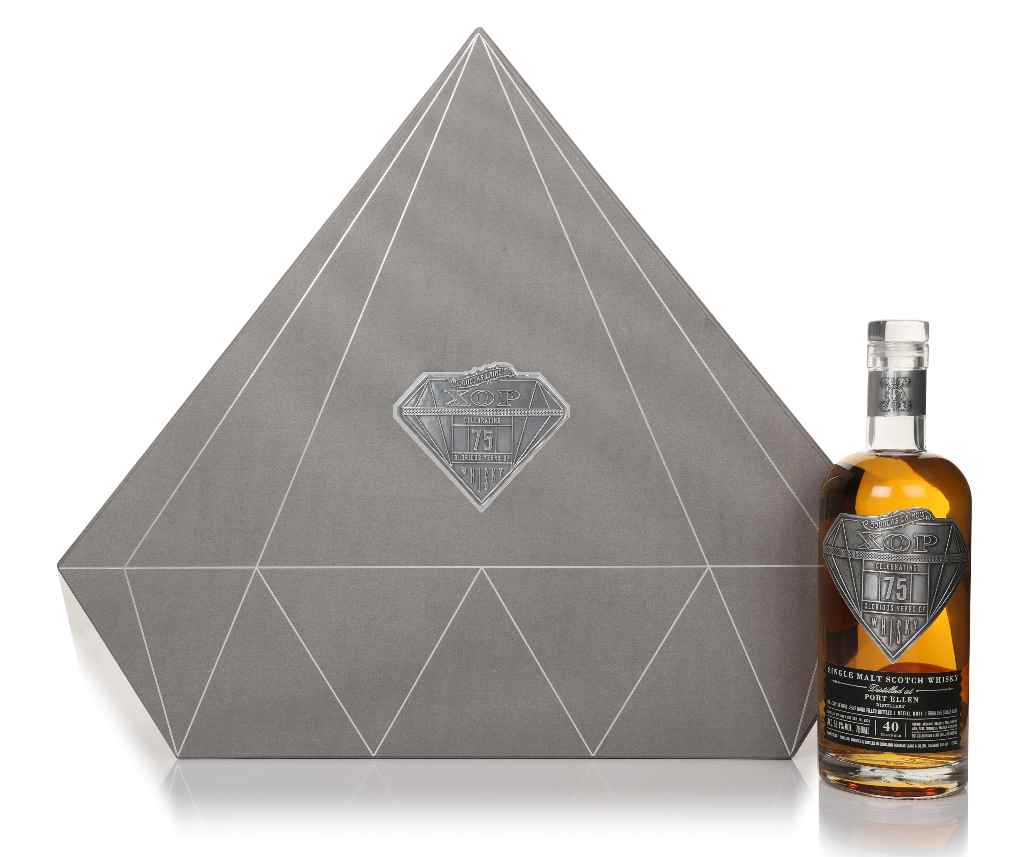 Port Ellen 40 Year Old 1982 (cask 17544) - Xtra Old Particular 75th Anniversary (Douglas Laing) 70cl product image