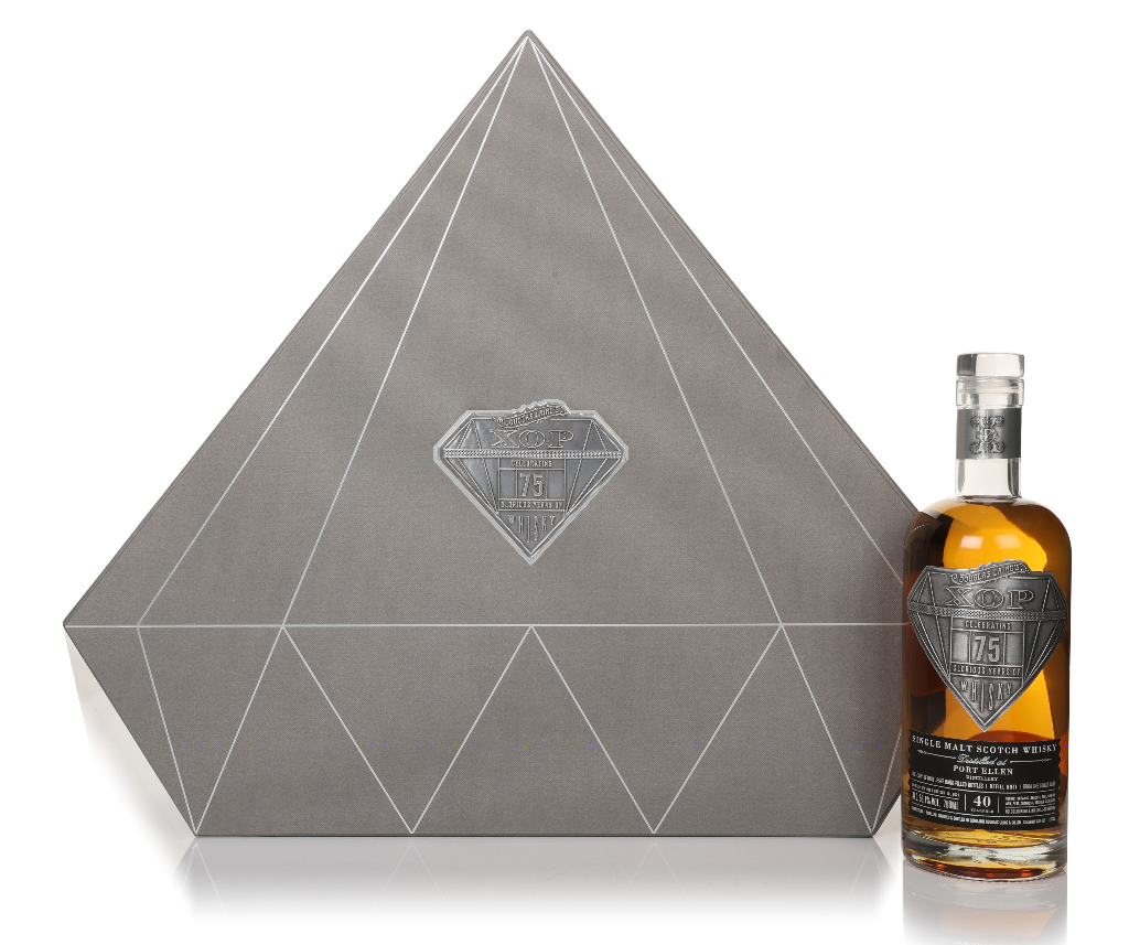 Port Ellen 40 Year Old 1982 (cask 17544) - Xtra Old Particular 75th Anniversary (Douglas Laing) 70cl product image