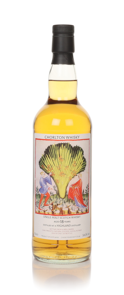 Highland 18 Year Old - Chorlton Whisky 70cl product image