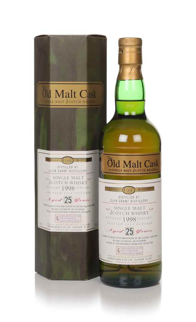Glen Grant 25 Year Old 1998 - Old Malt Cask 25th Anniversary (Hunter Laing) 70cl product image