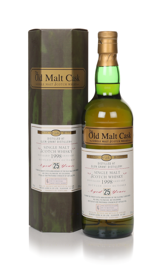 Glen Grant 25 Year Old 1998 - Old Malt Cask 25th Anniversary (Hunter Laing) 70cl product image