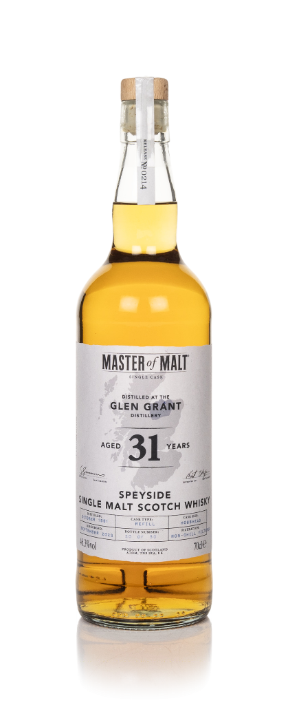 Glen Grant 31 Year Old 1991 Single Cask (Master of Malt) 70cl product image