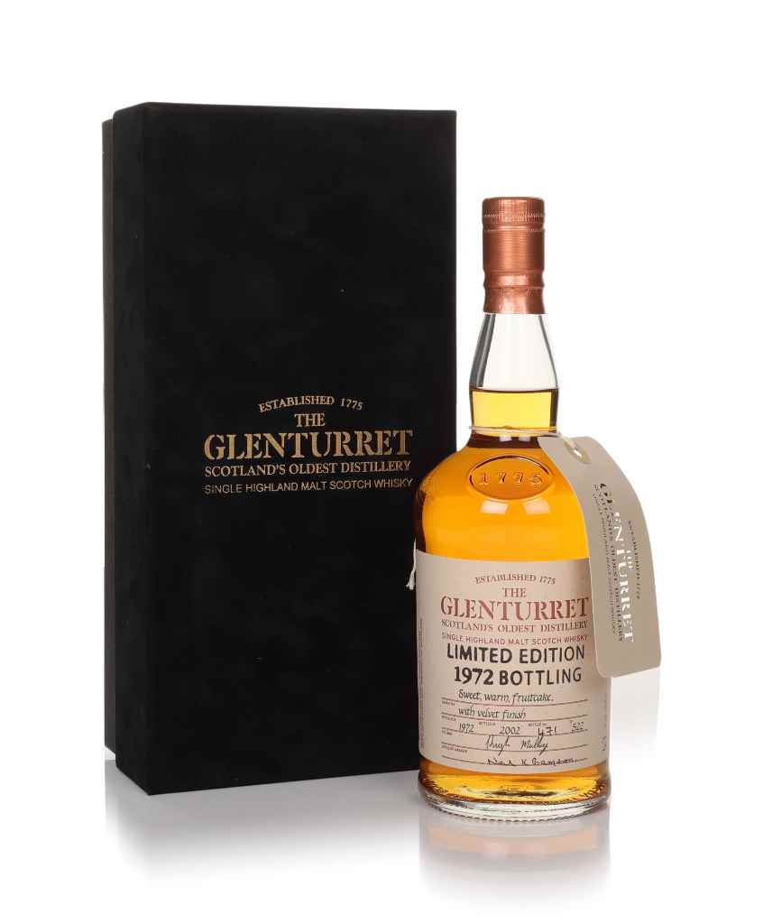Glenturret 1972 Limited Edition 70cl product image