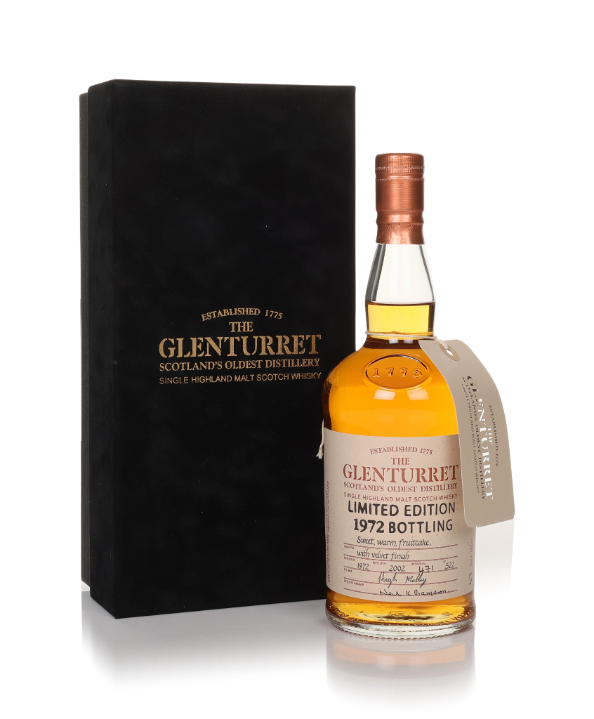 Glenturret 1972 Limited Edition 70cl product image