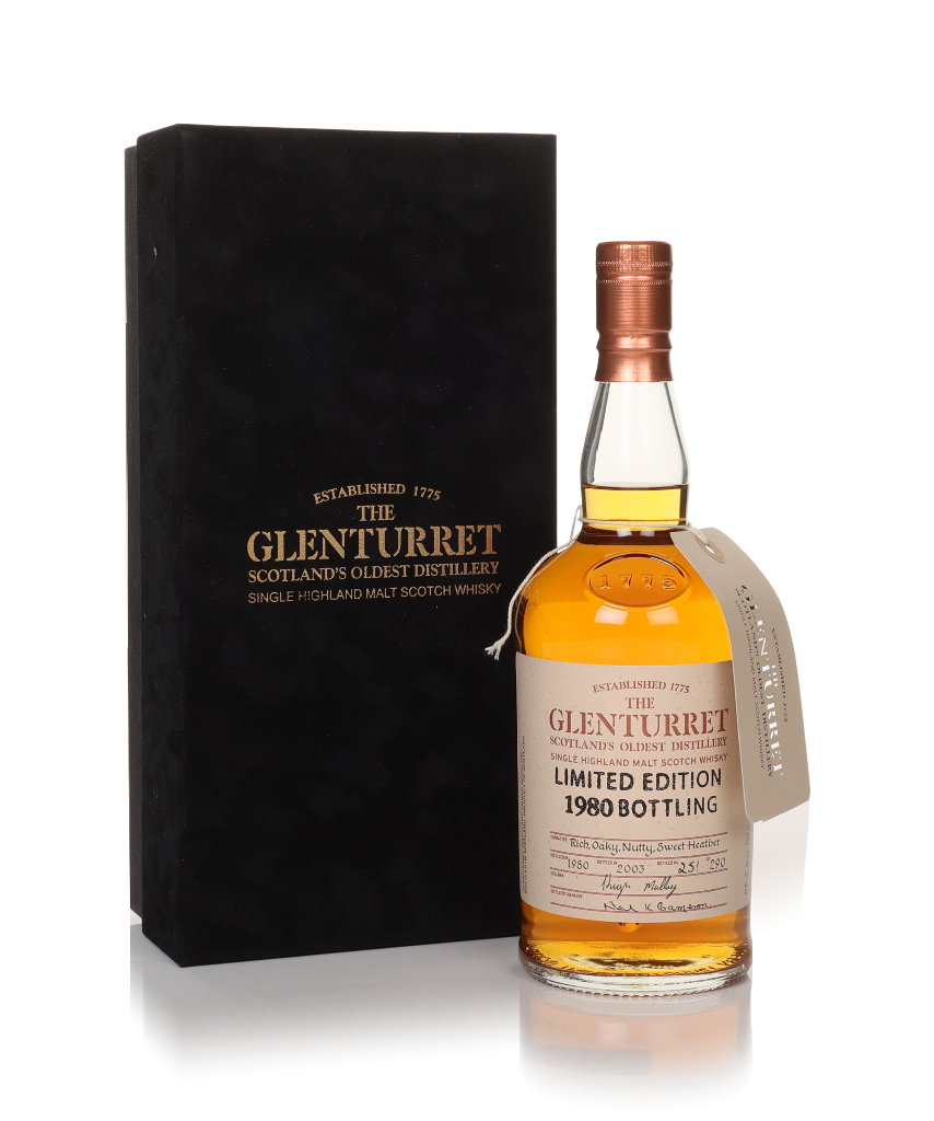 Glenturret 1980 Limited Edition 70cl product image