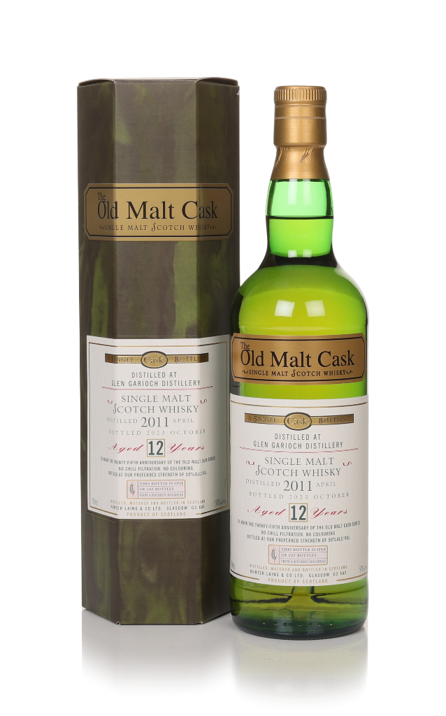 Glen Garioch 12 Year Old 2011 - Old Malt Cask 25th Anniversary (Hunter Laing) 70cl product image