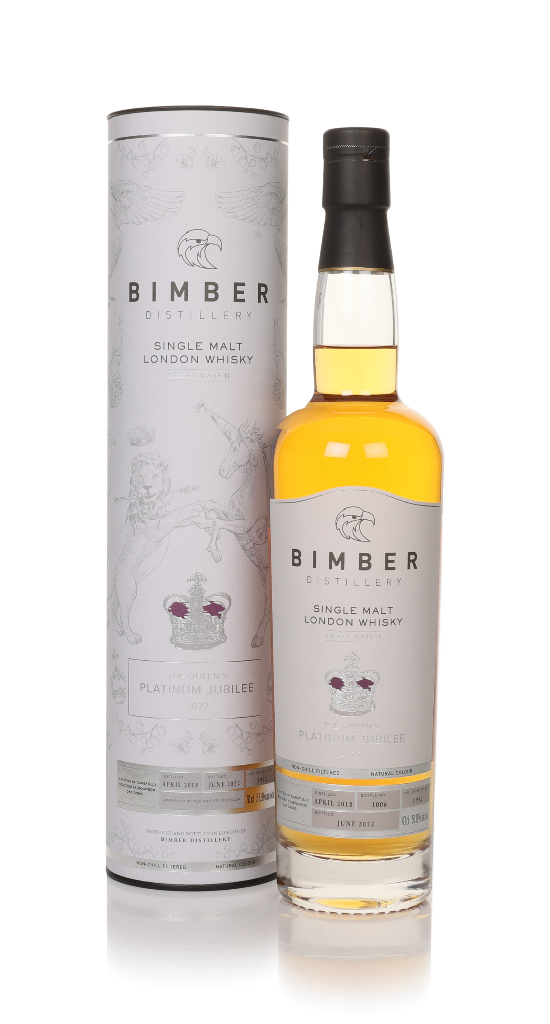 Bimber Platinum Jubilee 2022 70cl product image